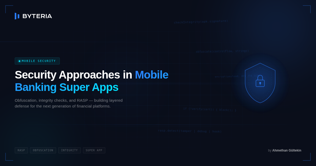 Security Approaches in Mobile Banking Super Apps